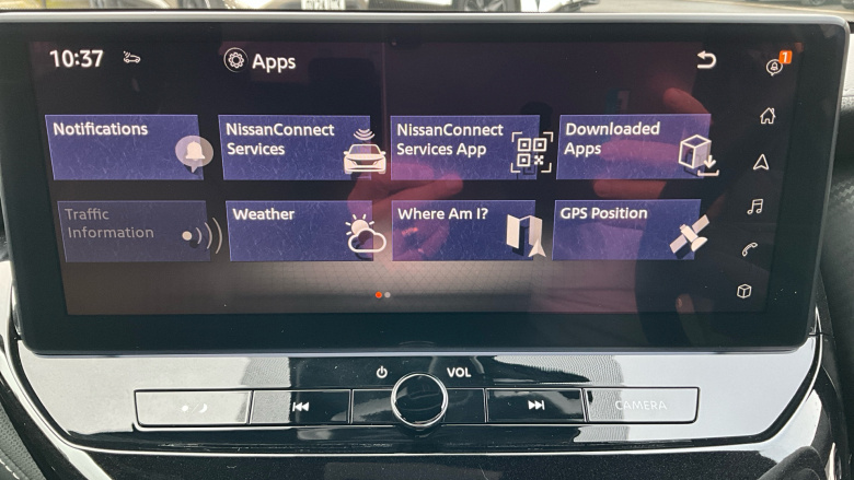 Nissan Juke 1.0 DiG-T Tekna 5dr DCT Petrol Hatchback